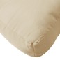 Palettensofa-Kissen Beige 70x70x10 cm Palettensofa-Kissen Beige 70x70x10 cm