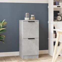 vidaXL Sideboard Betongrau 30x30x70 cm Holzwerkstoff