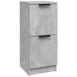 vidaXL Sideboard Betongrau 30x30x70 cm Holzwerkstoff