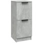 vidaXL Sideboard Betongrau 30x30x70 cm Holzwerkstoff vidaXL Sideboard Betongrau 30x30x70 cm Holzwerkstoff