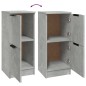 vidaXL Sideboard Betongrau 30x30x70 cm Holzwerkstoff vidaXL Sideboard Betongrau 30x30x70 cm Holzwerkstoff