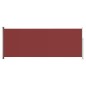 vidaXL Seitenmarkise Ausziehbar 117x300 cm Rot vidaXL Seitenmarkise Ausziehbar 117x300 cm Rot