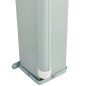 vidaXL Seitenmarkise Ausziehbar 117x300 cm Rot vidaXL Seitenmarkise Ausziehbar 117x300 cm Rot