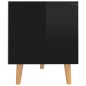 vidaXL TV-Schrank Hochglanz-Schwarz 90x40x48,5 cm Holzwerkstoff vidaXL TV-Schrank Hochglanz-Schwarz 90x40x48,5 cm Holzwerkstoff