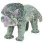 vidaXL Plüschtier Triceratops Stehend Plüsch Grün XXL vidaXL Plüschtier Triceratops Stehend Plüsch Grün XXL