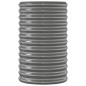 vidaXL Hochbeet Pulverbeschichteter Stahl 114x40x68 cm Grau vidaXL Hochbeet Pulverbeschichteter Stahl 114x40x68 cm Grau