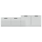 vidaXL TV-Schrank Hochglanz-Weiß 158,5x36x45 cm Holzwerkstoff vidaXL TV-Schrank Hochglanz-Weiß 158,5x36x45 cm Holzwerkstoff