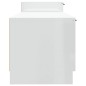 vidaXL TV-Schrank Hochglanz-Weiß 158,5x36x45 cm Holzwerkstoff vidaXL TV-Schrank Hochglanz-Weiß 158,5x36x45 cm Holzwerkstoff