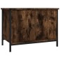 vidaXL TV-Schrank mit Türen Räuchereiche 60x35x45 cm Holzwerkstoff vidaXL TV-Schrank mit Türen Räuchereiche 60x35x45 cm Holzwerkstoff