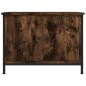 vidaXL TV-Schrank mit Türen Räuchereiche 60x35x45 cm Holzwerkstoff vidaXL TV-Schrank mit Türen Räuchereiche 60x35x45 cm Holzwerkstoff
