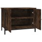 vidaXL TV-Schrank mit Türen Räuchereiche 60x35x45 cm Holzwerkstoff vidaXL TV-Schrank mit Türen Räuchereiche 60x35x45 cm Holzwerkstoff
