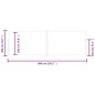 vidaXL Seitenmarkise Ausziehbar Braun 200x600 cm vidaXL Seitenmarkise Ausziehbar Braun 200x600 cm