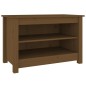 vidaXL Schuhbank Honigbraun 70x38x45,5 cm Massivholz Kiefer vidaXL Schuhbank Honigbraun 70x38x45,5 cm Massivholz Kiefer