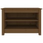 vidaXL Schuhbank Honigbraun 70x38x45,5 cm Massivholz Kiefer vidaXL Schuhbank Honigbraun 70x38x45,5 cm Massivholz Kiefer