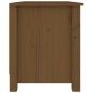 vidaXL Schuhbank Honigbraun 70x38x45,5 cm Massivholz Kiefer vidaXL Schuhbank Honigbraun 70x38x45,5 cm Massivholz Kiefer