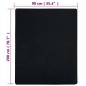 vidaXL Spannbettlaken Jersey Schwarz 90x200 cm Baumwolle vidaXL Spannbettlaken Jersey Schwarz 90x200 cm Baumwolle