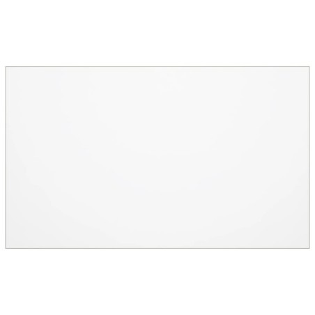 vidaXL Tischfolie Transparent 100x60 cm 2 mm PVC