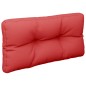 Palettenkissen Rot 70x40x12 cm Stoff Palettenkissen Rot 70x40x12 cm Stoff