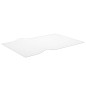 vidaXL Tischfolie Transparent 100x60 cm 2 mm PVC vidaXL Tischfolie Transparent 100x60 cm 2 mm PVC