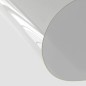 vidaXL Tischfolie Transparent 100x60 cm 2 mm PVC vidaXL Tischfolie Transparent 100x60 cm 2 mm PVC