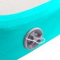 vidaXL Aufblasbare Gymnastikmatte mit Pumpe 300x100x15 cm PVC Grün vidaXL Aufblasbare Gymnastikmatte mit Pumpe 300x100x15 cm PVC Grün
