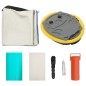 vidaXL Aufblasbare Gymnastikmatte mit Pumpe 300x100x15 cm PVC Grün vidaXL Aufblasbare Gymnastikmatte mit Pumpe 300x100x15 cm PVC Grün