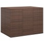 vidaXL Garten-Kissenbox PE Rattan 145x100x103 cm Braun vidaXL Garten-Kissenbox PE Rattan 145x100x103 cm Braun