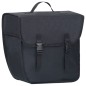vidaXL Fahrradtasche für Gepäckträger Wasserdicht 21 L Schwarz vidaXL Fahrradtasche für Gepäckträger Wasserdicht 21 L Schwarz