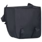 vidaXL Fahrradtasche für Gepäckträger Wasserdicht 21 L Schwarz vidaXL Fahrradtasche für Gepäckträger Wasserdicht 21 L Schwarz