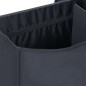vidaXL Fahrradtasche für Gepäckträger Wasserdicht 21 L Schwarz vidaXL Fahrradtasche für Gepäckträger Wasserdicht 21 L Schwarz
