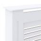 vidaXL MDF Heizkörperverkleidung Weiß 205 cm vidaXL MDF Heizkörperverkleidung Weiß 205 cm
