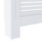 vidaXL MDF Heizkörperverkleidung Weiß 205 cm vidaXL MDF Heizkörperverkleidung Weiß 205 cm