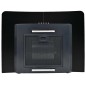 vidaXL Dunstabzugshaube Wandmontage Edelstahl 756 m³/h 60 cm Schwarz vidaXL Dunstabzugshaube Wandmontage Edelstahl 756 m³/h 60 cm Schwarz