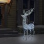 vidaXL LED-Rentier XXL Acryl Weihnachtsdeko 250 LED 180 cm Kaltweiß vidaXL LED-Rentier XXL Acryl Weihnachtsdeko 250 LED 180 cm Kaltweiß