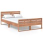 vidaXL Massivholzbett Teak 120x200 cm vidaXL Massivholzbett Teak 120x200 cm