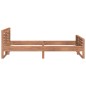 vidaXL Massivholzbett Teak 120x200 cm vidaXL Massivholzbett Teak 120x200 cm