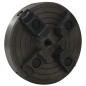 vidaXL 4-Backenfutter mit M18 Aufnahme Stahl Schwarz 150x63 mm vidaXL 4-Backenfutter mit M18 Aufnahme Stahl Schwarz 150x63 mm