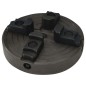 vidaXL 4-Backenfutter mit M18 Aufnahme Stahl Schwarz 150x63 mm vidaXL 4-Backenfutter mit M18 Aufnahme Stahl Schwarz 150x63 mm