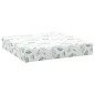 Palettenkissen Blattmuster 60x60x8 cm Oxford-Gewebe Palettenkissen Blattmuster 60x60x8 cm Oxford-Gewebe