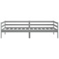 vidaXL Tagesbett Grau Kiefer Massivholz 90x200 cm vidaXL Tagesbett Grau Kiefer Massivholz 90x200 cm