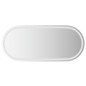 vidaXL LED-Badspiegel 100x45 cm Oval vidaXL LED-Badspiegel 100x45 cm Oval