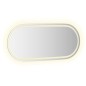 vidaXL LED-Badspiegel 100x45 cm Oval vidaXL LED-Badspiegel 100x45 cm Oval