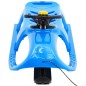 vidaXL Schlitten mit Lenkrad Blau 102,5x40x23 cm Polypropylen vidaXL Schlitten mit Lenkrad Blau 102,5x40x23 cm Polypropylen