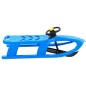 vidaXL Schlitten mit Lenkrad Blau 102,5x40x23 cm Polypropylen vidaXL Schlitten mit Lenkrad Blau 102,5x40x23 cm Polypropylen