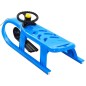 vidaXL Schlitten mit Lenkrad Blau 102,5x40x23 cm Polypropylen vidaXL Schlitten mit Lenkrad Blau 102,5x40x23 cm Polypropylen
