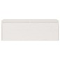 vidaXL Wandschrank Weiß 100x30x35 cm Massivholz Kiefer vidaXL Wandschrank Weiß 100x30x35 cm Massivholz Kiefer
