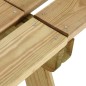 vidaXL Gartenbank 110 cm Imprägniertes Kiefernholz vidaXL Gartenbank 110 cm Imprägniertes Kiefernholz