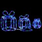 vidaXL Weihnachtsdekoration Geschenkboxen mit 180 LEDs Indoor Outdoor vidaXL Weihnachtsdekoration Geschenkboxen mit 180 LEDs Indoor Outdoor