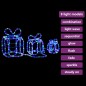 vidaXL Weihnachtsdekoration Geschenkboxen mit 180 LEDs Indoor Outdoor vidaXL Weihnachtsdekoration Geschenkboxen mit 180 LEDs Indoor Outdoor