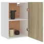 vidaXL Hängeschrank Sonoma-Eiche 39,5x31x60 cm Holzwerkstoff vidaXL Hängeschrank Sonoma-Eiche 39,5x31x60 cm Holzwerkstoff